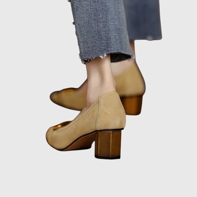 Victoria | Elegant Heeled Shoes