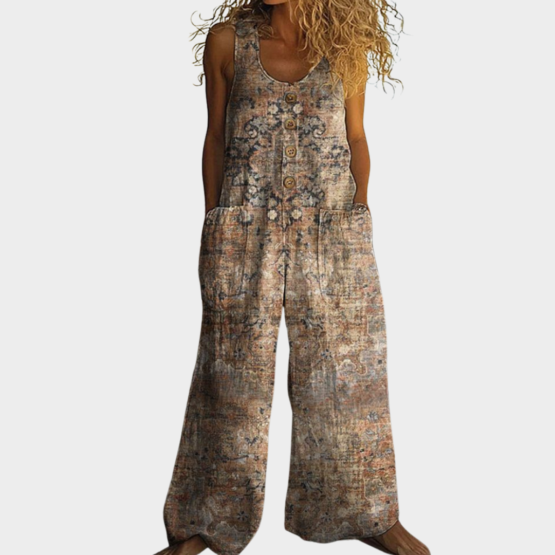 Juliet | Printed Jumpsuit