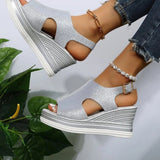 Paige | Wedge Sandals