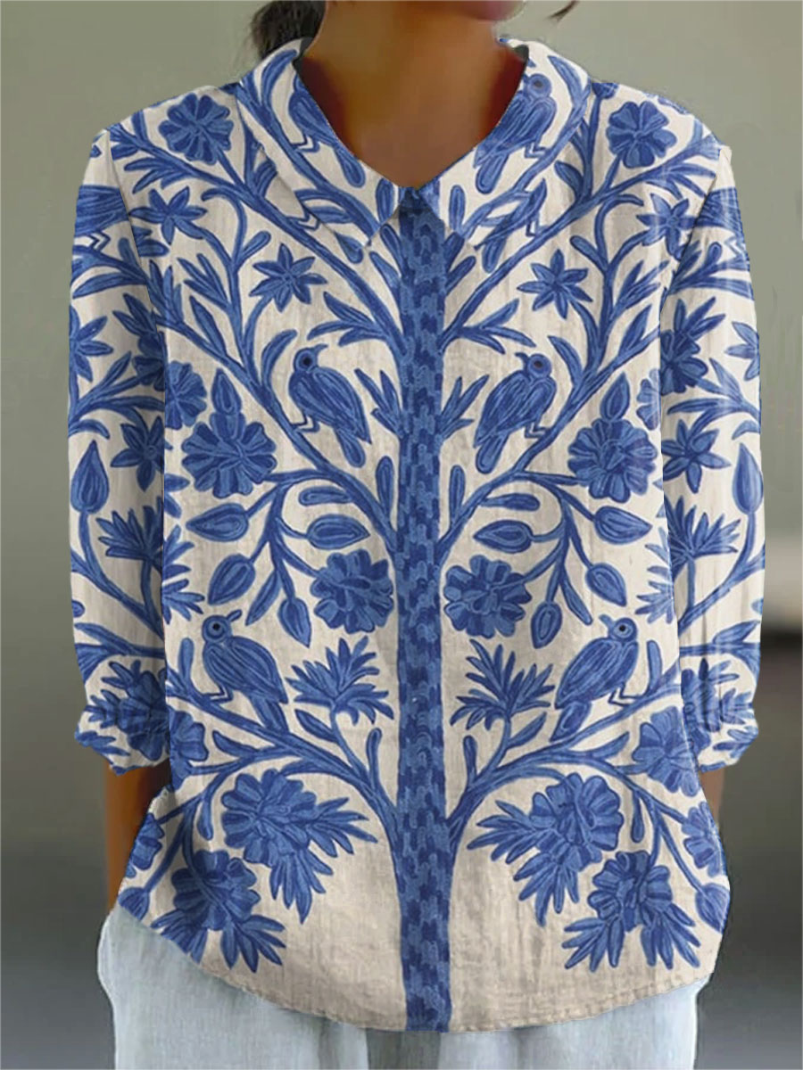 Kayleigh | Printed Blouse