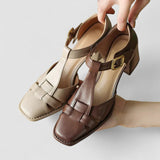 Sharon | Orthopaedic T-Bar Sandals
