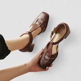 Sharon | Orthopaedic T-Bar Sandals