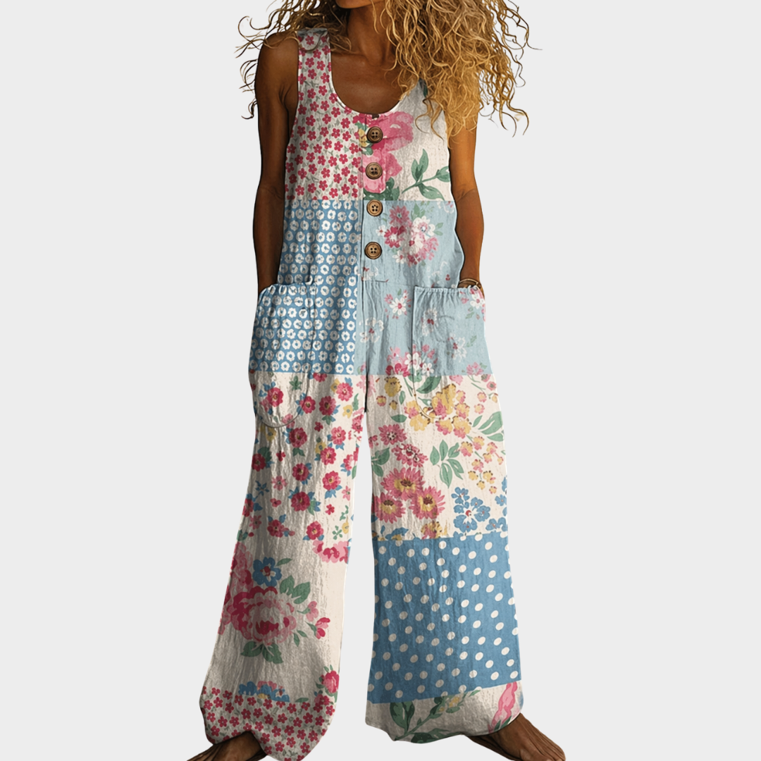 Josephine | Printed Jumpsuit