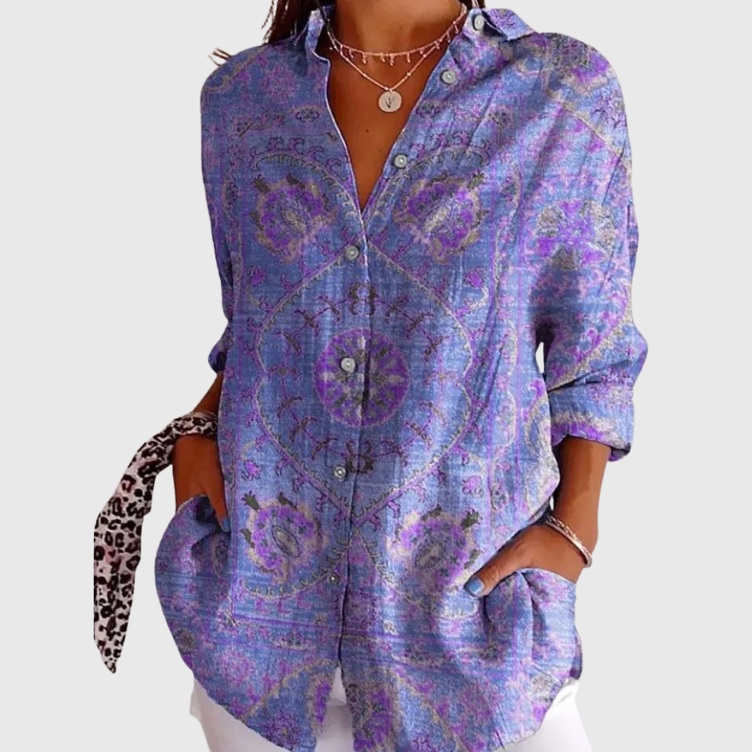 Arabella | Lightweight Printed Blouse
