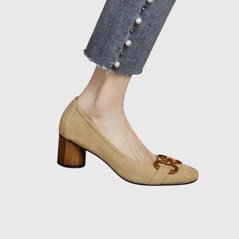 Victoria | Elegant Heeled Shoes