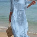 Joanna | Embroidered Relaxed Dress