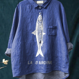 Rose | Printed Relaxed T-Shirt