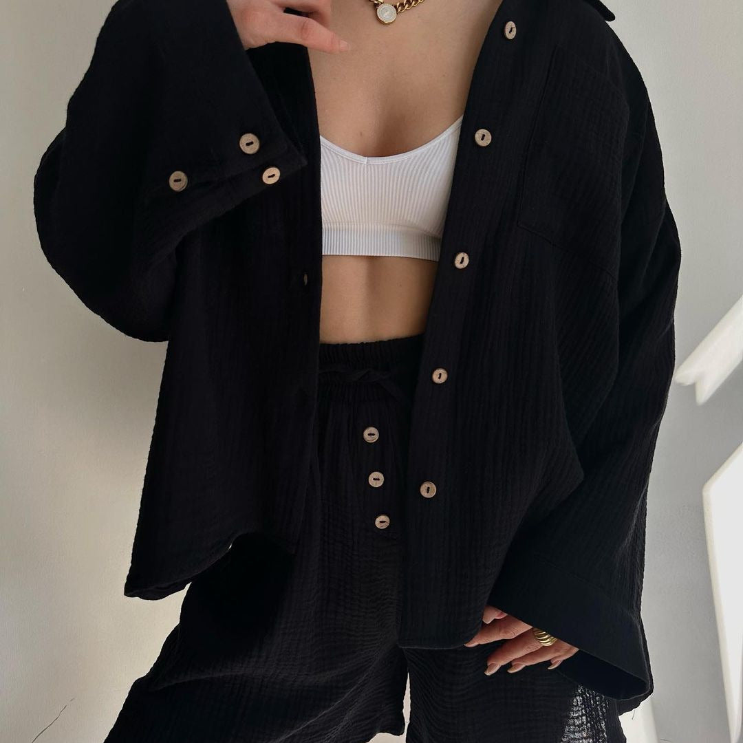 Catherine | Wide-Leg Set