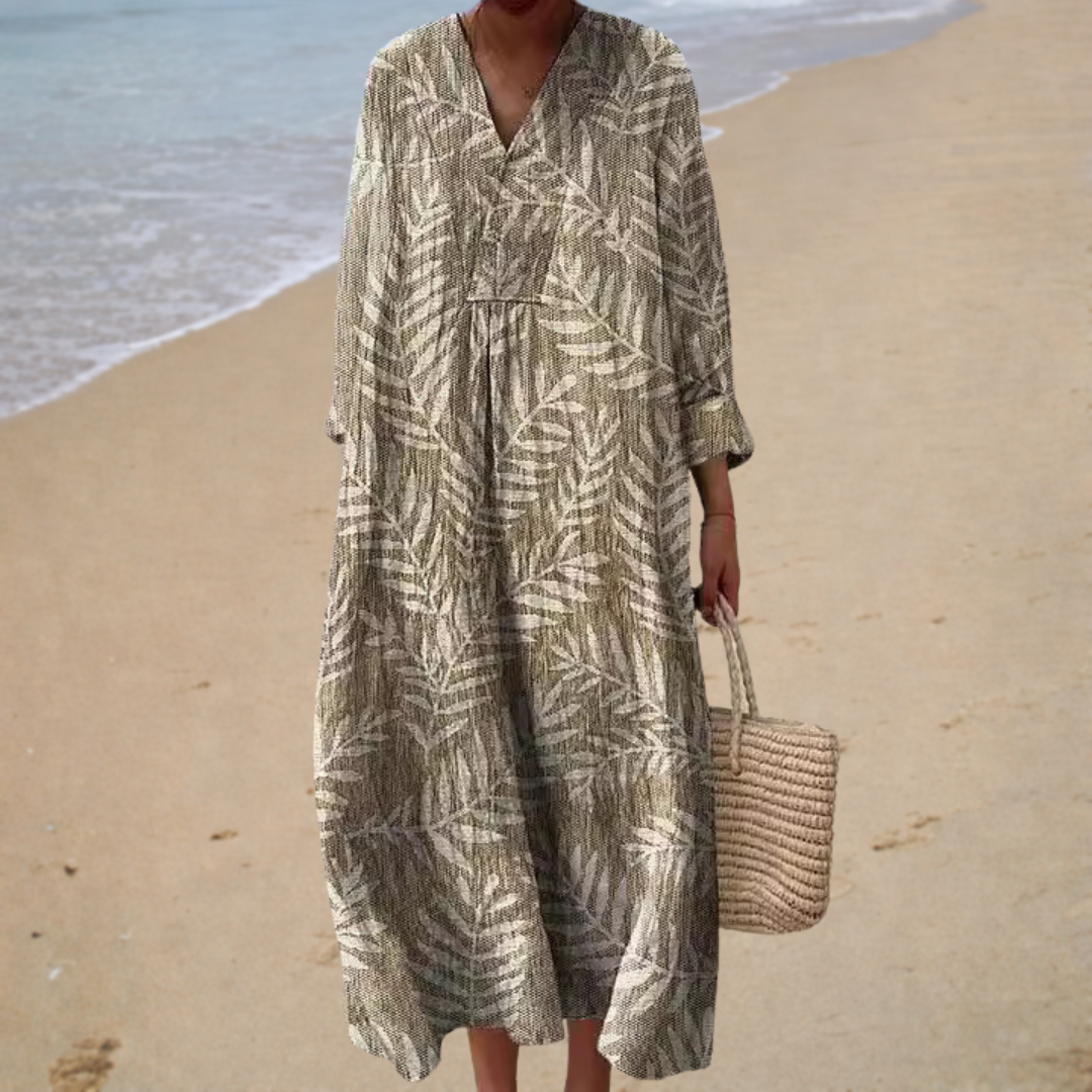 Printed Dress