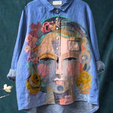 Martha | Printed Relaxed T-Shirt