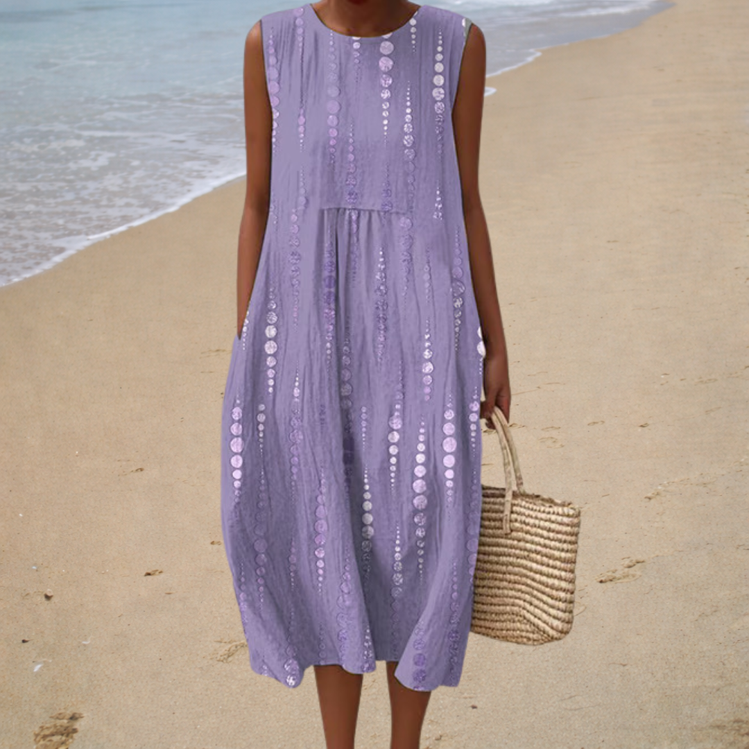 Comfortable Sleeveless Dress
