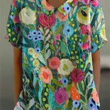 Ruth | Floral Blouse