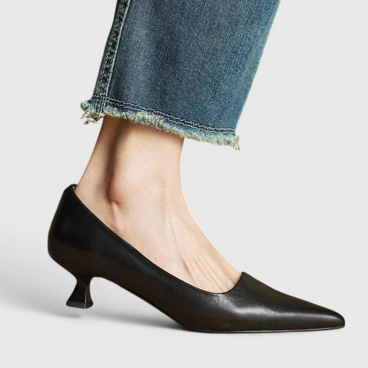 Beatrice | Elegant Heeled Shoes