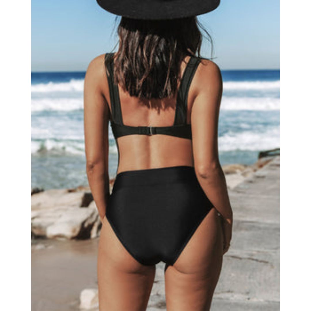 Martha | High-Waisted Swimwear