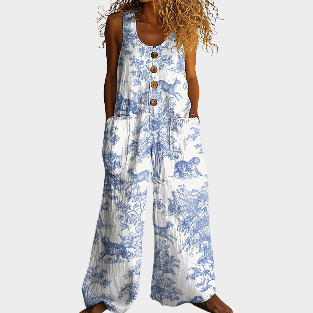 Kate | Printed Jumpsuit