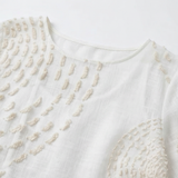 Helena | Embroidered Relaxed Dress