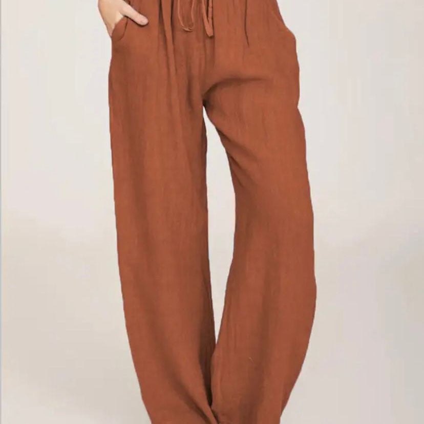 Rose | Lightweight Trousers