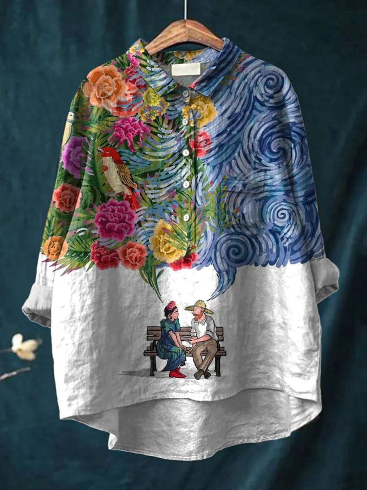 Hazel | Classic Blouse