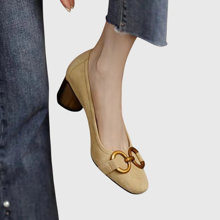 Victoria | Elegant Heeled Shoes