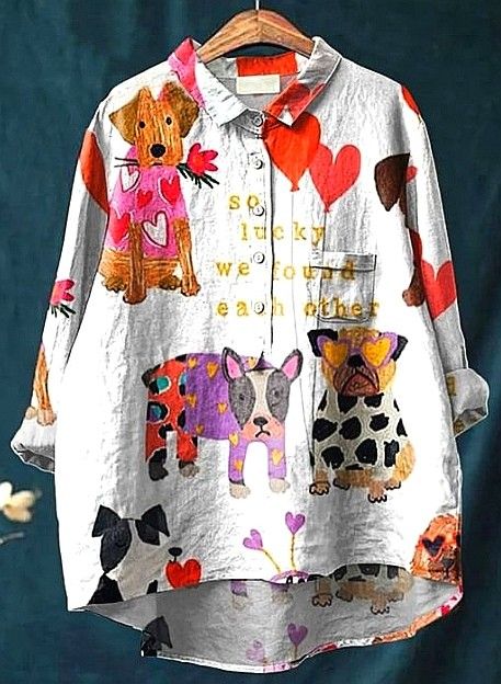 Lottie | Animal-Print Blouse