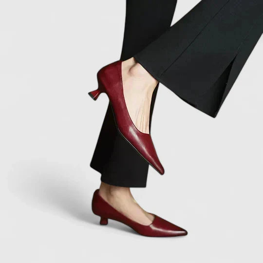 Pearl | Orthopaedic Heeled Shoes
