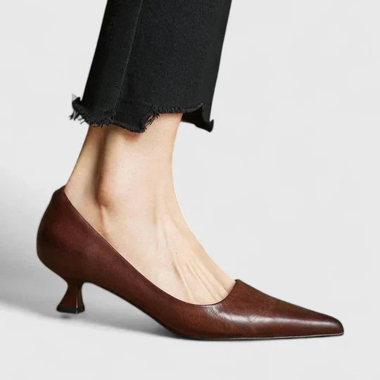 Pearl | Orthopaedic Heeled Shoes