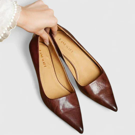 Pearl | Orthopaedic Heeled Shoes