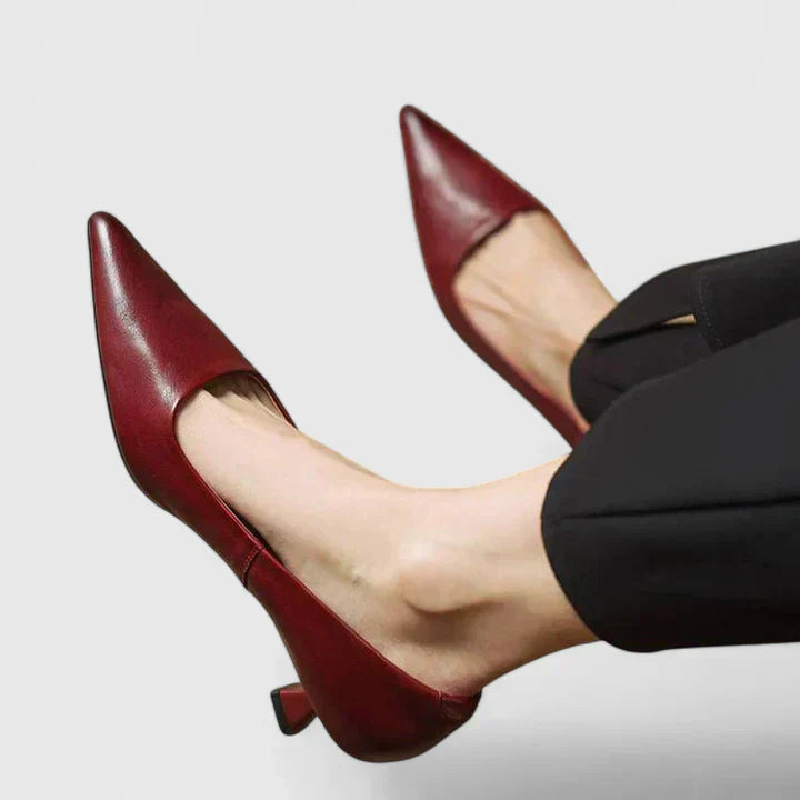 Pearl | Orthopaedic Heeled Shoes